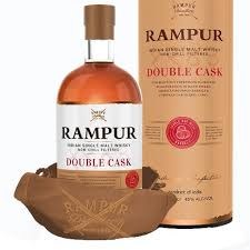 Rampur Double Cask Single Malt Whiskey 750ml